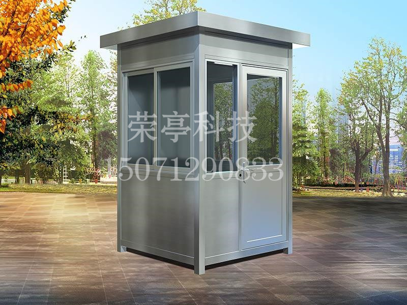 判斷崗亭防腐效果的方法