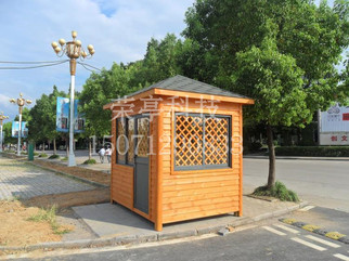 夏天到了，如何給崗亭降溫呢？