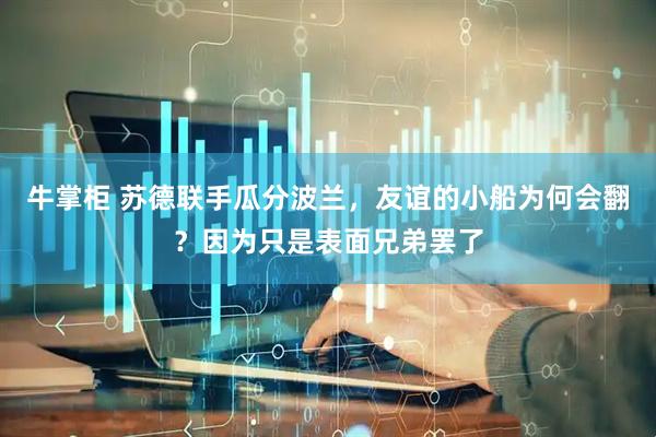 牛掌柜 苏德联手瓜分波兰，友谊的小船为何会翻？因为只是表面兄弟罢了